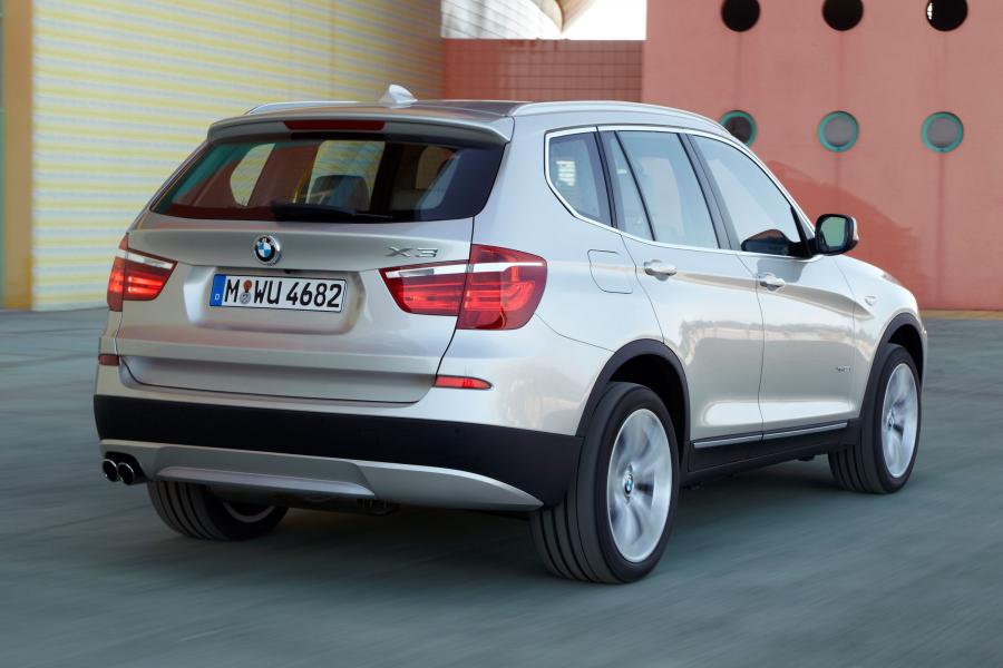  BMW X3 2011 года  (фото 125 из 256)
